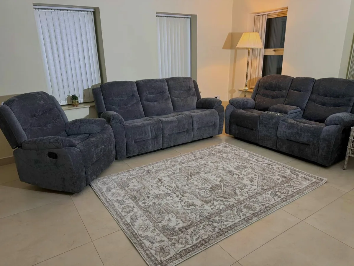 Clayton fabric chairs - Image 1