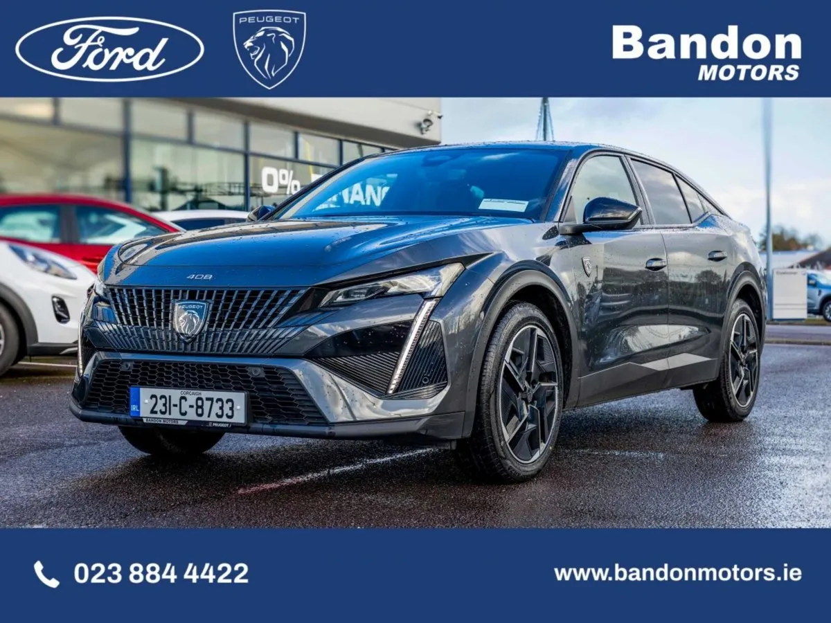 Peugeot 408 2023 Peugeot 408 1.2 Puretech 130bhp A - Image 2