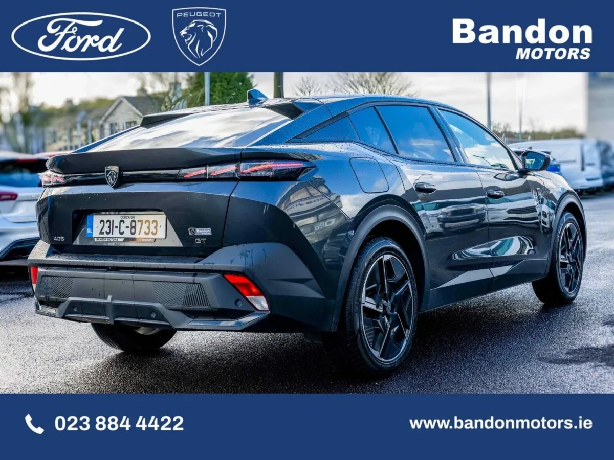 Peugeot 408 2023 Peugeot 408 1.2 Puretech 130bhp A - Image 3