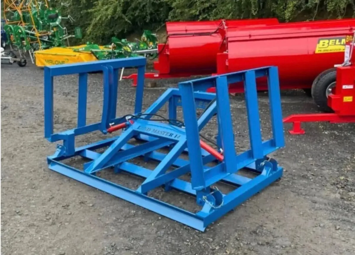 LAND LEVELLER HYDRAULIC 14FT NEW - Image 4