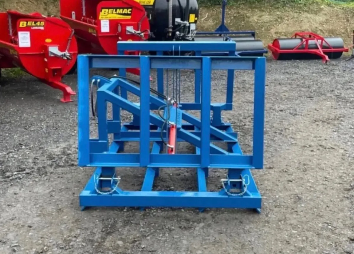 LAND LEVELLER HYDRAULIC 14FT NEW - Image 2