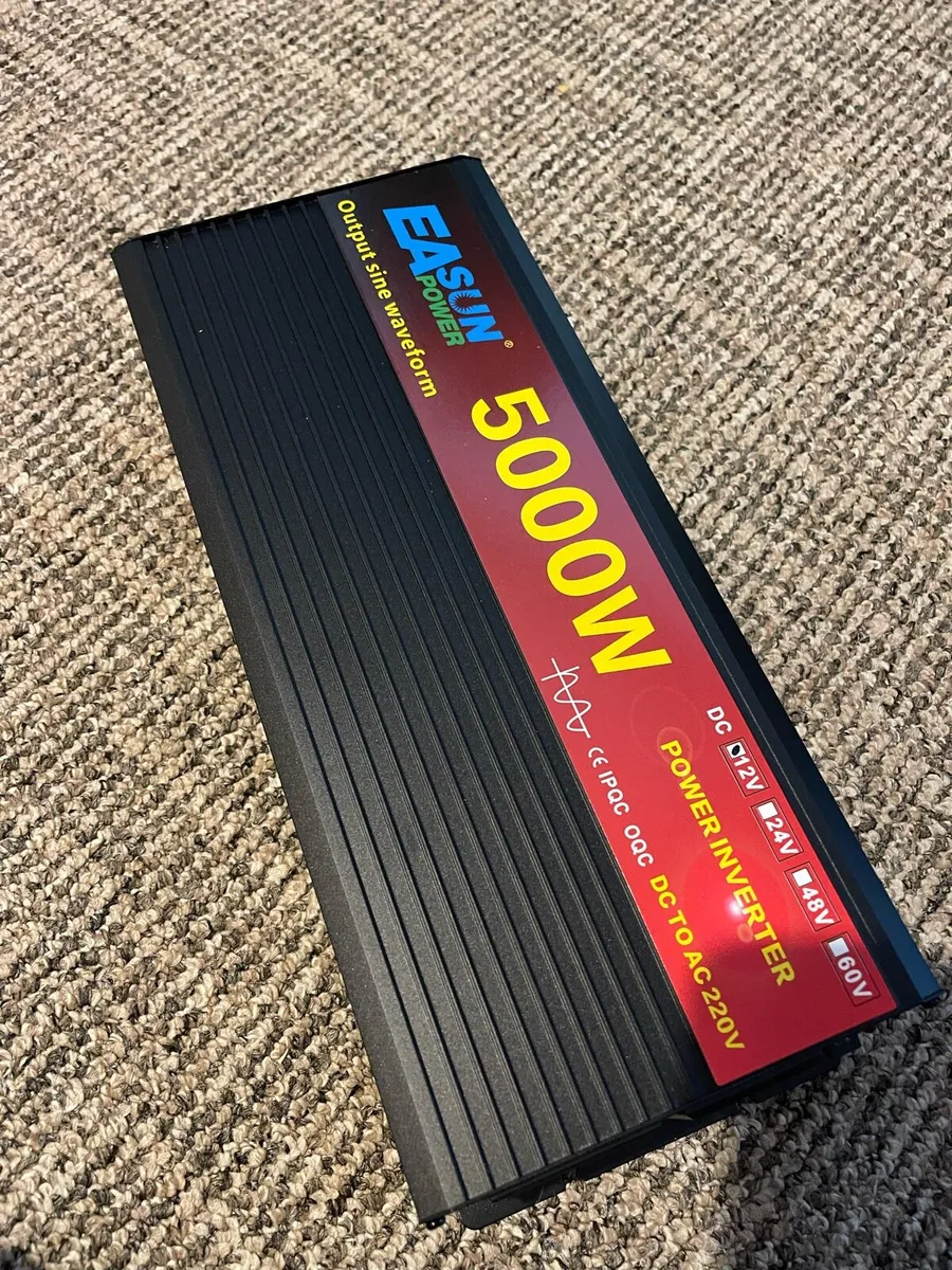 5000 watt car inverter - Image 1