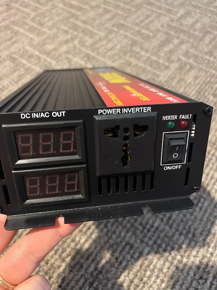 5000 watt car inverter - Image 2