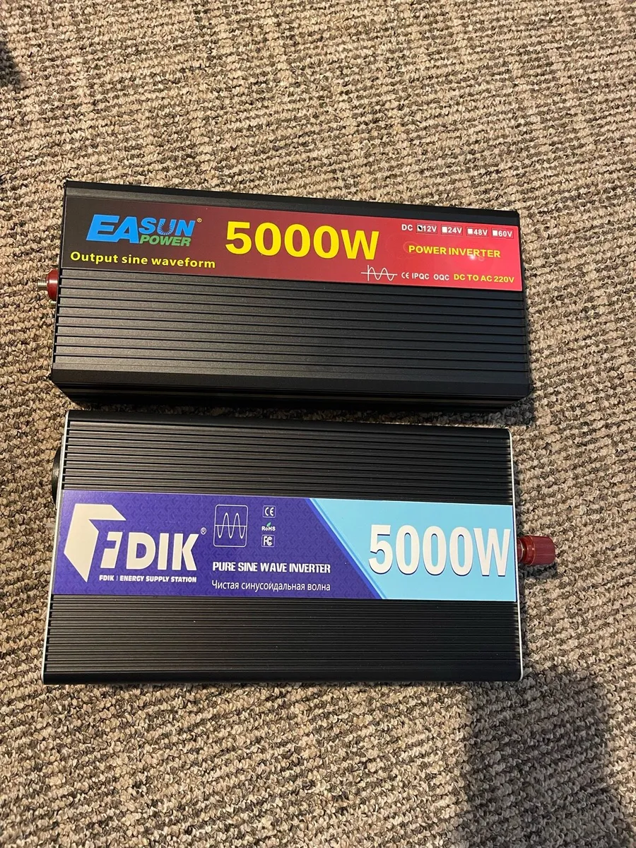 5000 watt car inverter - Image 3