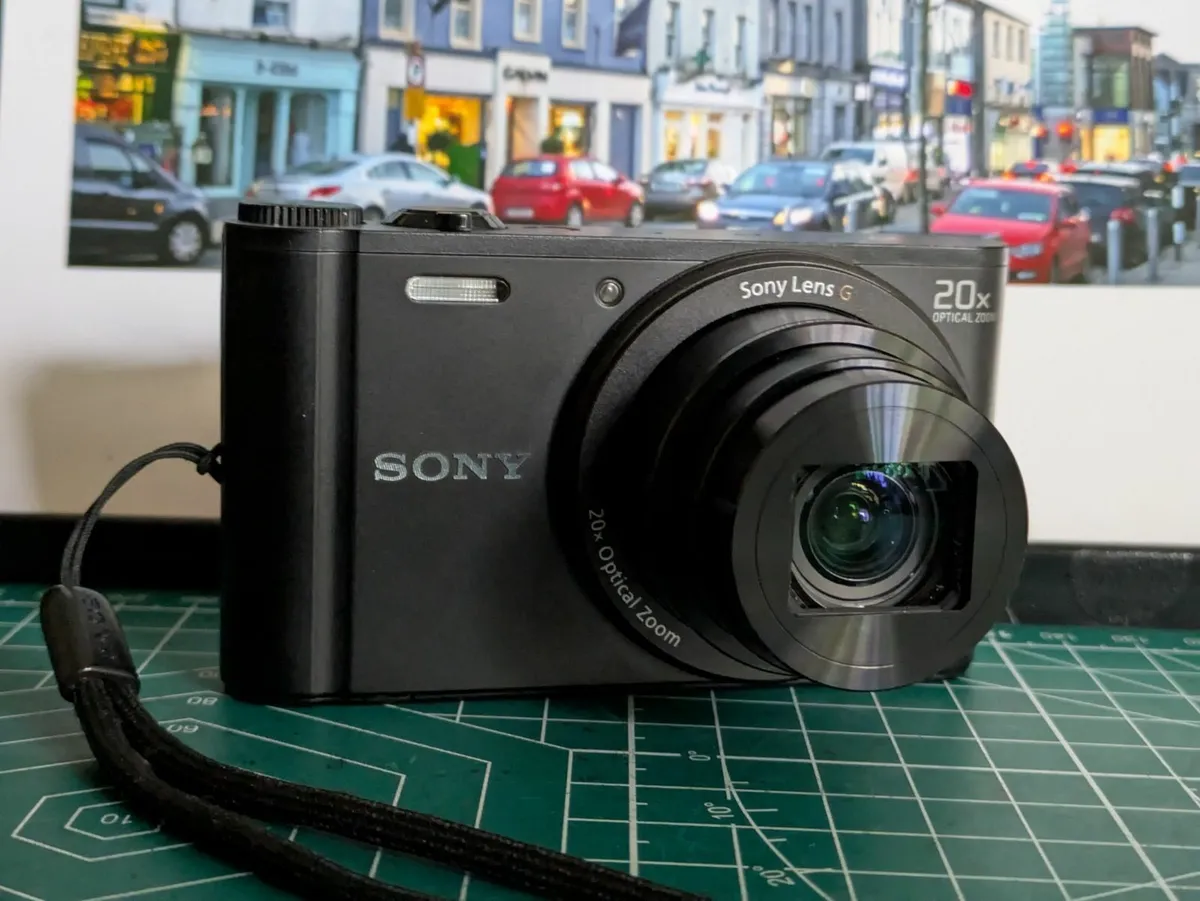 Sony WX350 digital compact camera - Image 1