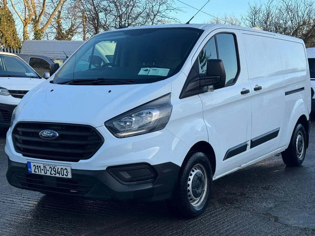 FORD TRANSIT CUSTOM LWB 2.0L DIESEL 2021 - Image 3