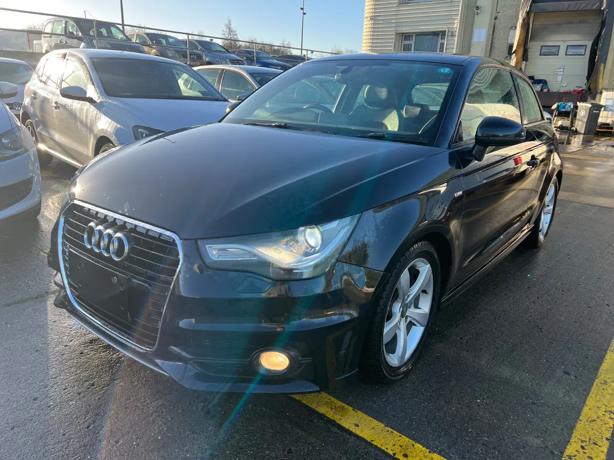 2013 AUDI A1 SLINE ONLY 60K - Image 1