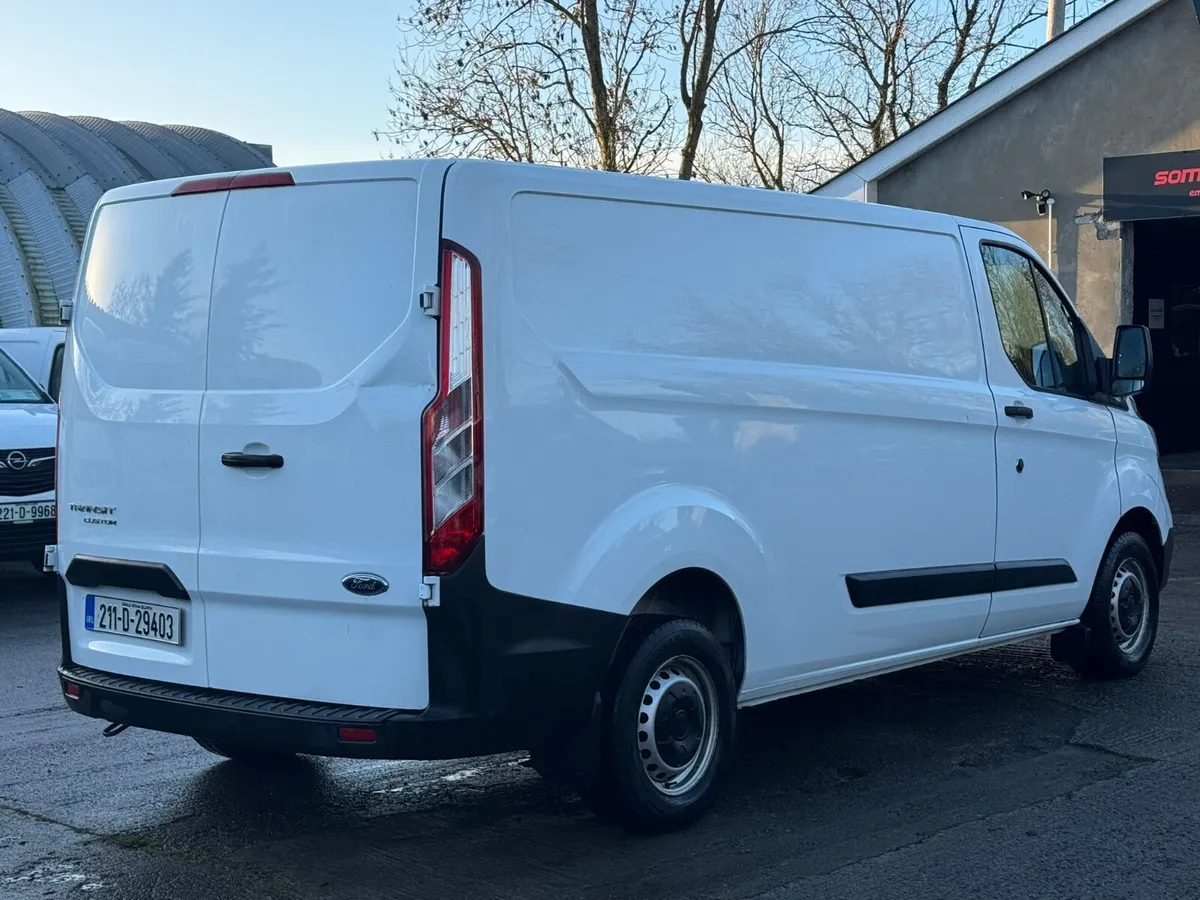 FORD TRANSIT CUSTOM LWB 2.0L DIESEL 2021 - Image 4