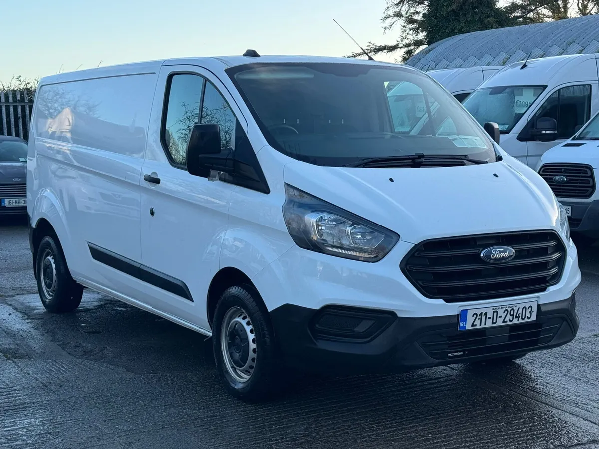 FORD TRANSIT CUSTOM LWB 2.0L DIESEL 2021 - Image 1