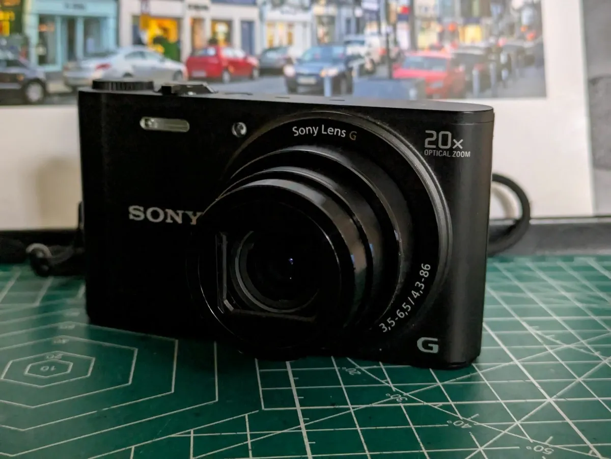 Sony WX350 digital compact camera - Image 2