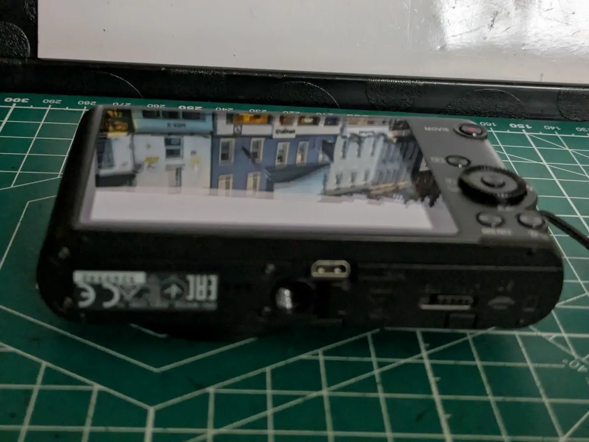 Sony WX350 digital compact camera - Image 3