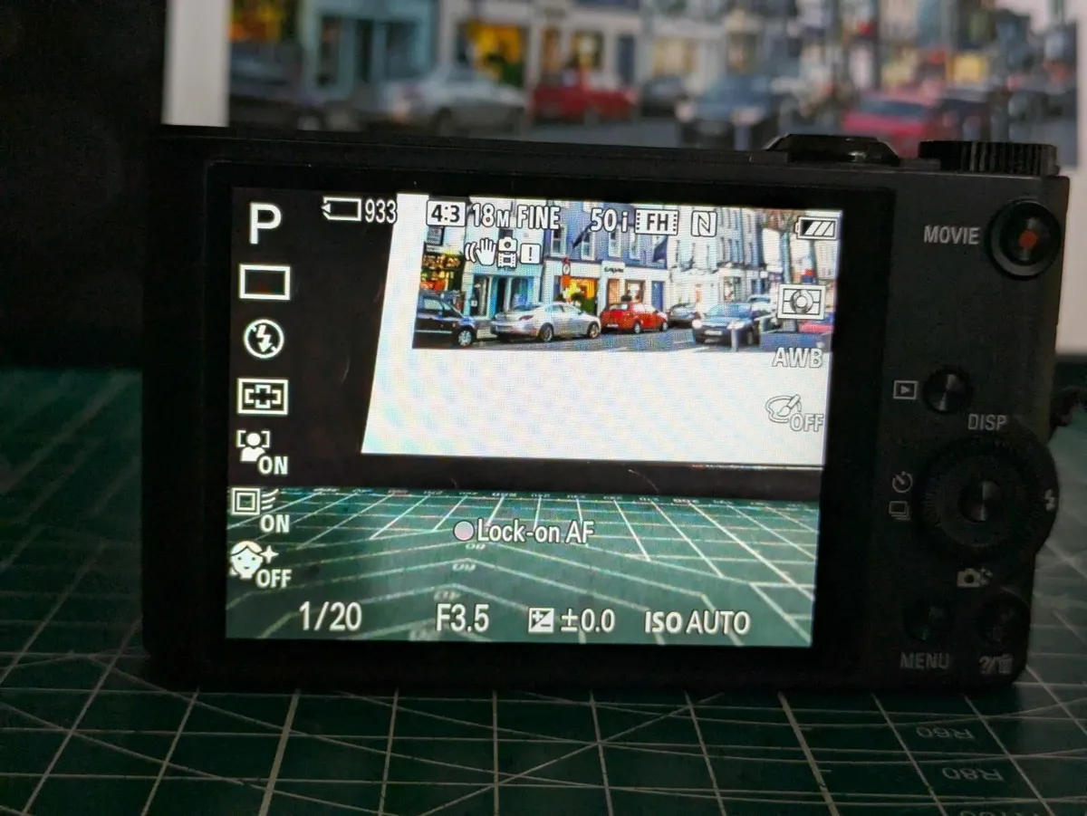 Sony WX350 digital compact camera - Image 4