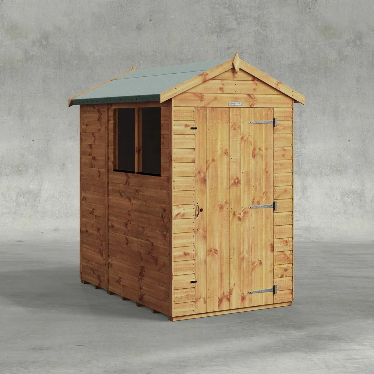 🌲 Coola Deluxe 6×4 Apex T&G Timber Shed - Image 1