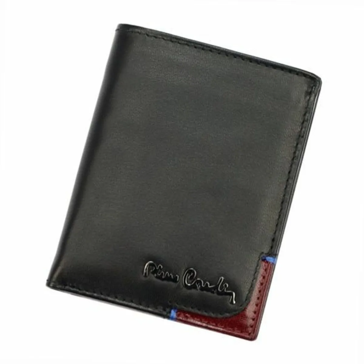 Leather wallet for man - Image 1