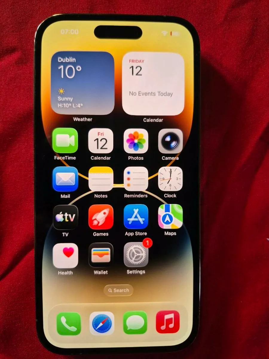 Iphone 14 pro like new 128gb - Image 1