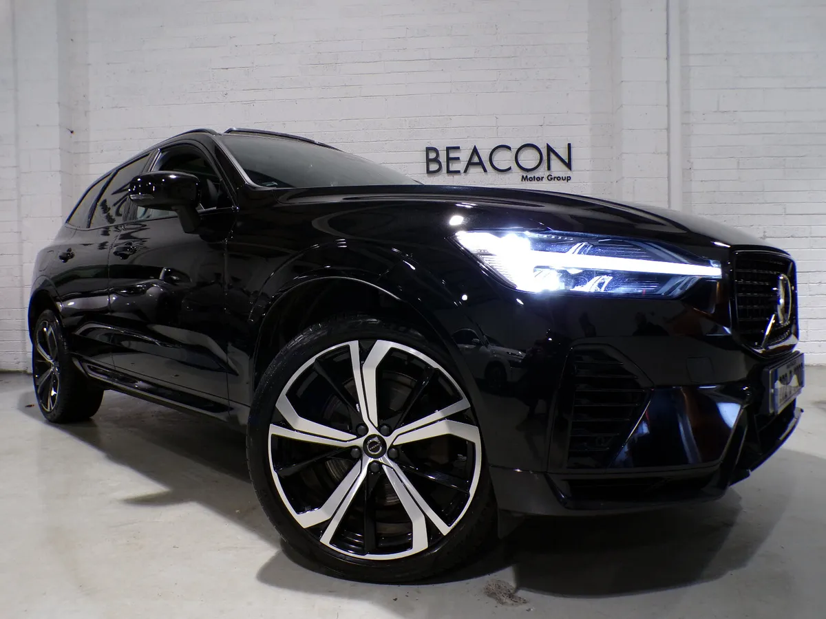 *2022*VOLVO XC60 RECHARGE 2.0 T6 350 PHEV AWD R-DE - Image 1