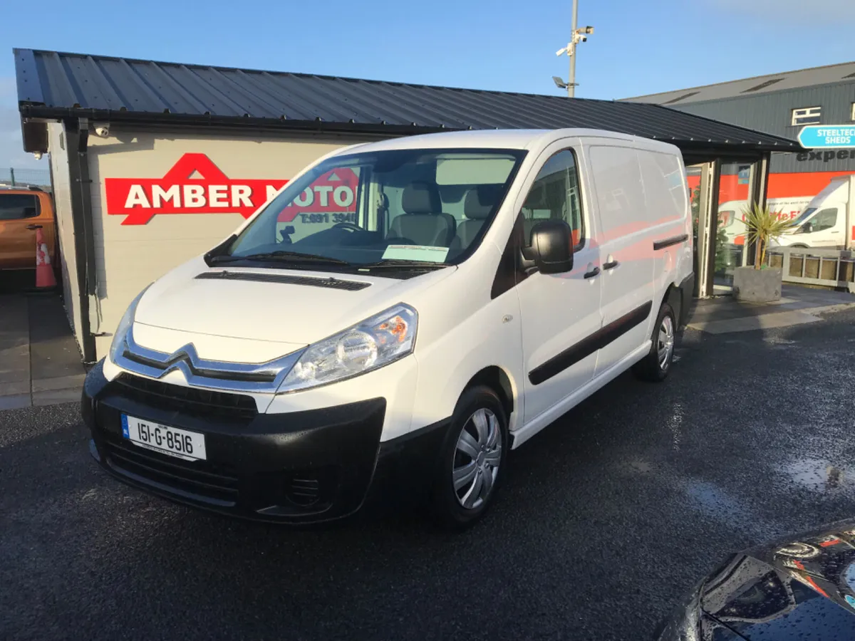 2015 Citroen Dispatch 1200 L2H1 EN-RISE HD1 - Image 1