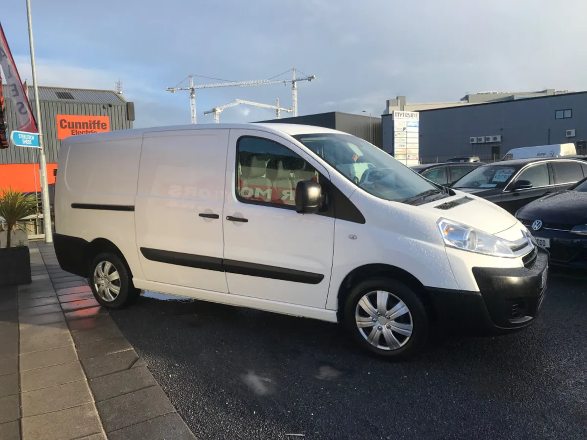 2015 Citroen Dispatch 1200 L2H1 EN-RISE HD1 - Image 4