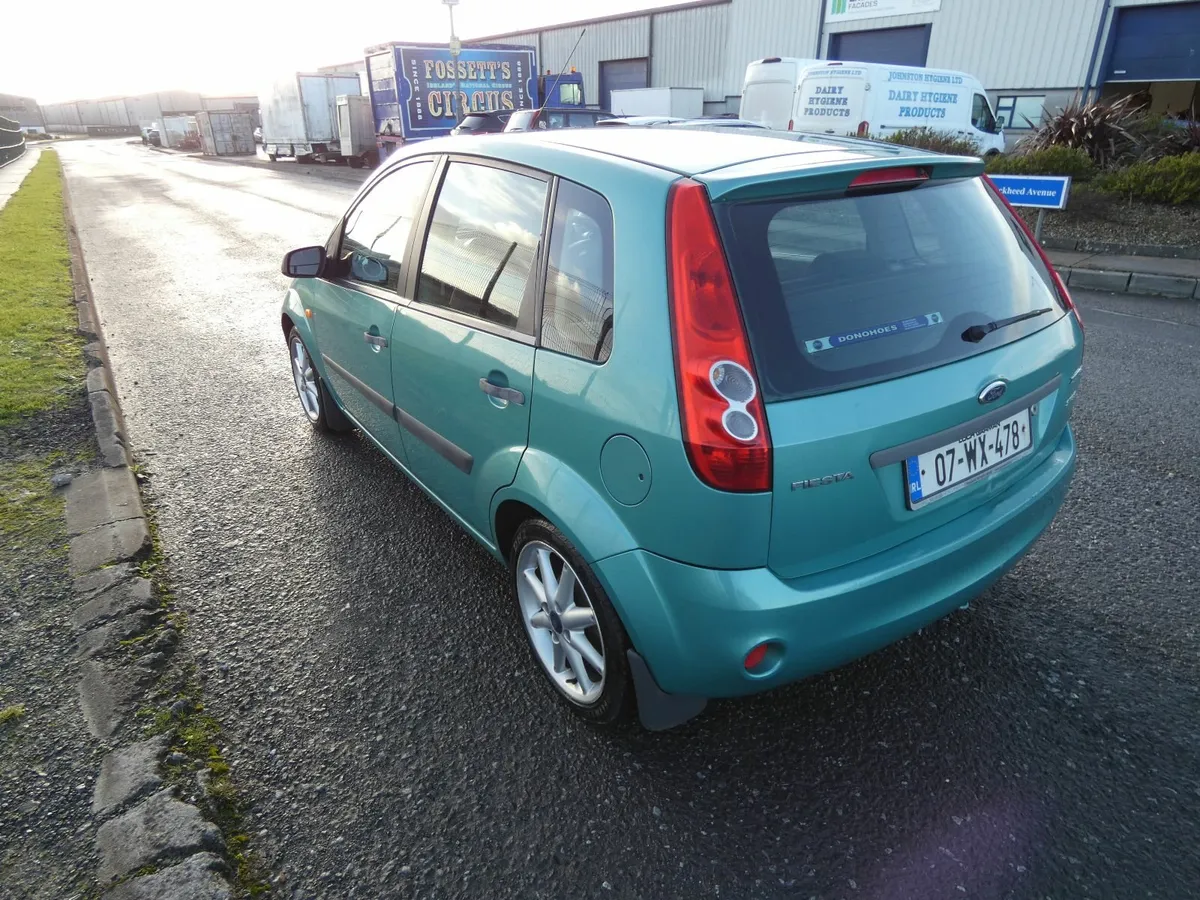 Ford Fiesta 2007 - Image 4