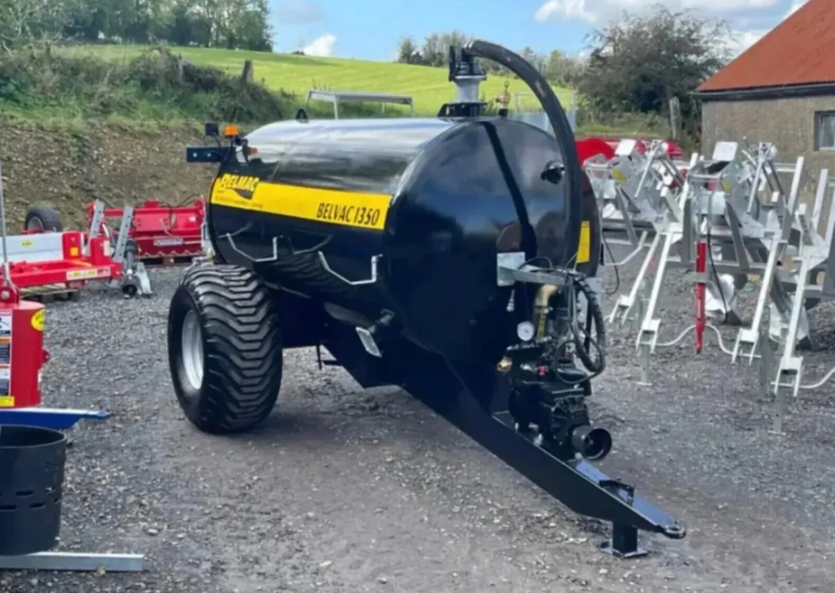 BELMAC SLURRY TANKER 1350 NEW - Image 1