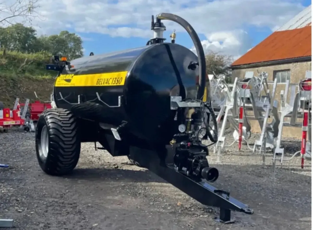 BELMAC SLURRY TANKER 1350 NEW - Image 4