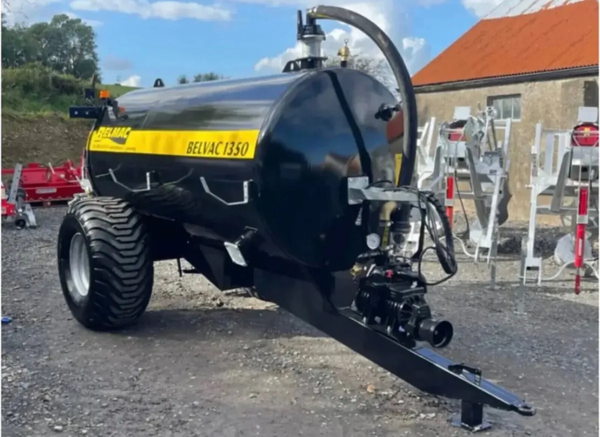 BELMAC SLURRY TANKER 1350 NEW - Image 2