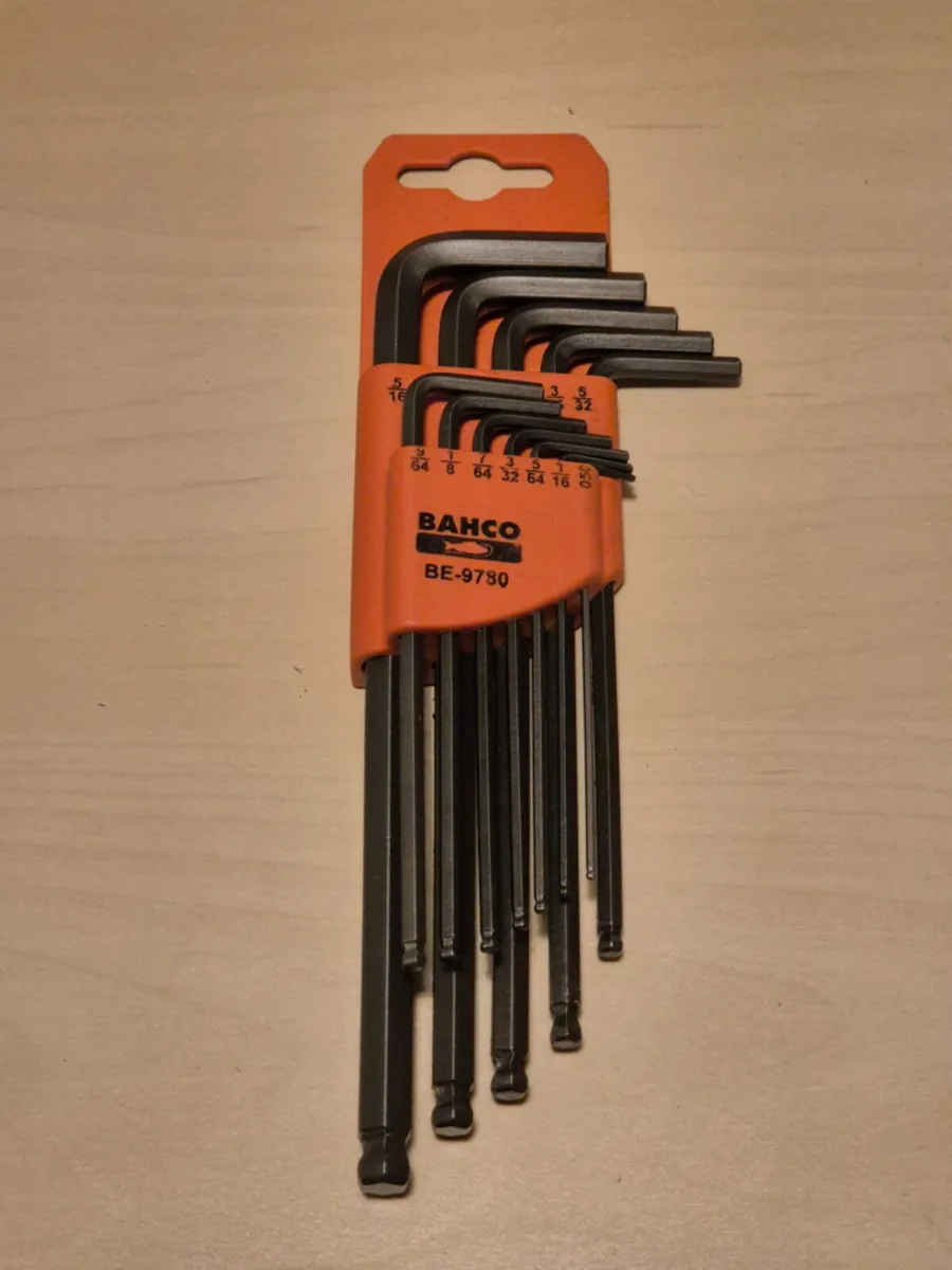 BAHCO S160 professional ratchet kit, NEW! + gift - Image 3