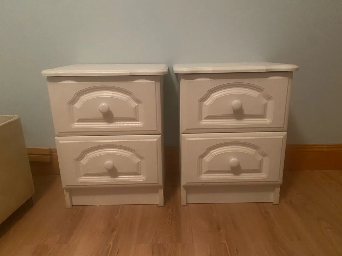 Bedside lockers - Image 1