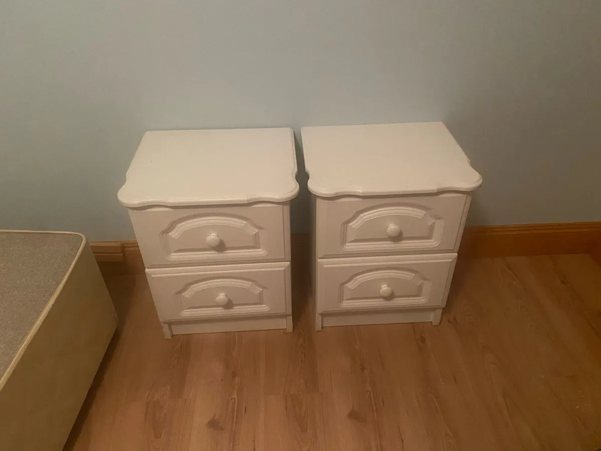 Bedside lockers - Image 2