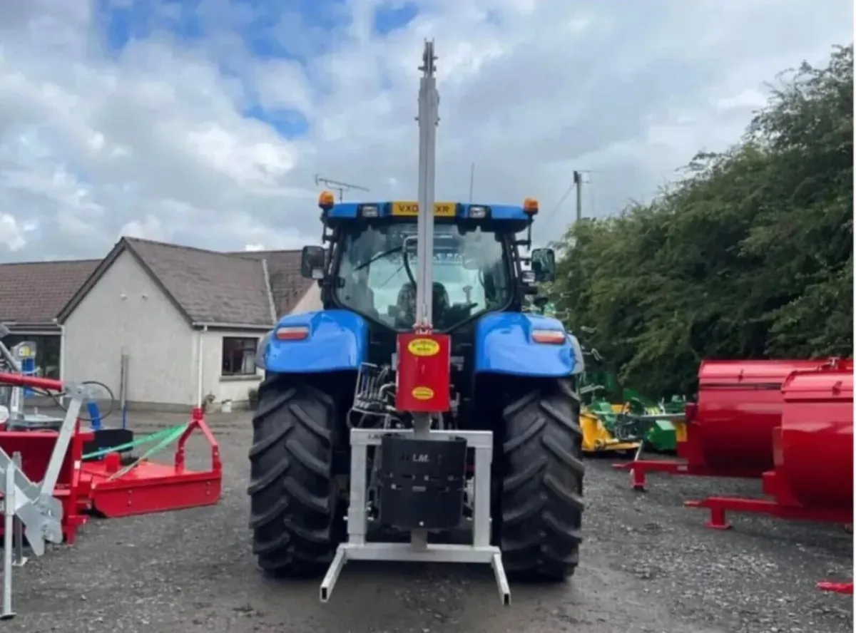 POST DRIVER TILT BELMAC HEAVY DUTY NEW - Image 2