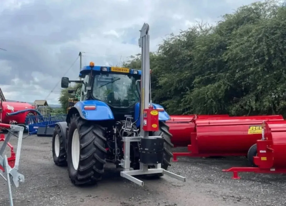 POST DRIVER TILT BELMAC HEAVY DUTY NEW - Image 1