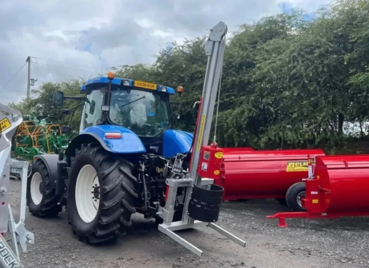 POST DRIVER TILT BELMAC HEAVY DUTY NEW - Image 4