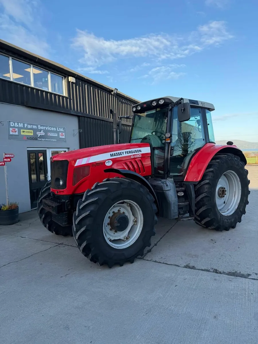 Massey Ferguson 6480 Dyna 6 Tractor - Image 1