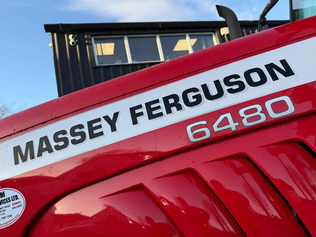 Massey Ferguson 6480 Dyna 6 Tractor - Image 4
