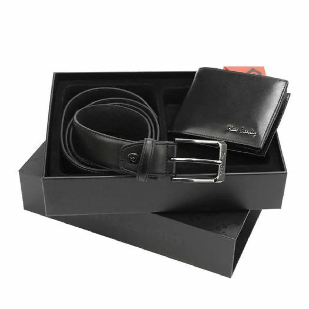 Leather Wallet with Belt Gift Set Pierrec Cardin - Image 1