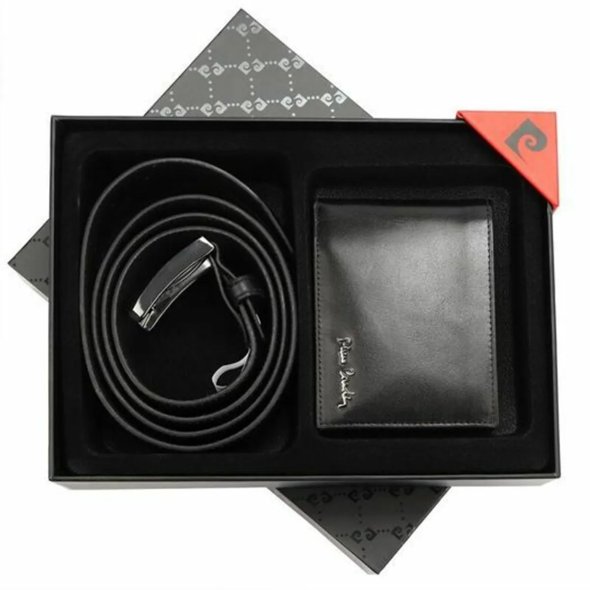 Leather Wallet with Belt Gift Set Pierrec Cardin - Image 3