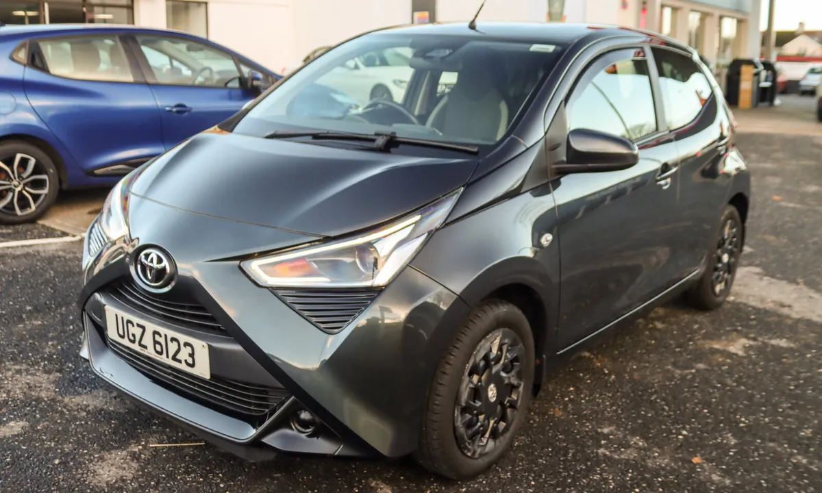 2021 Toyota Aygo X-Play TSS VVT-i 1lt Petrol - Image 1