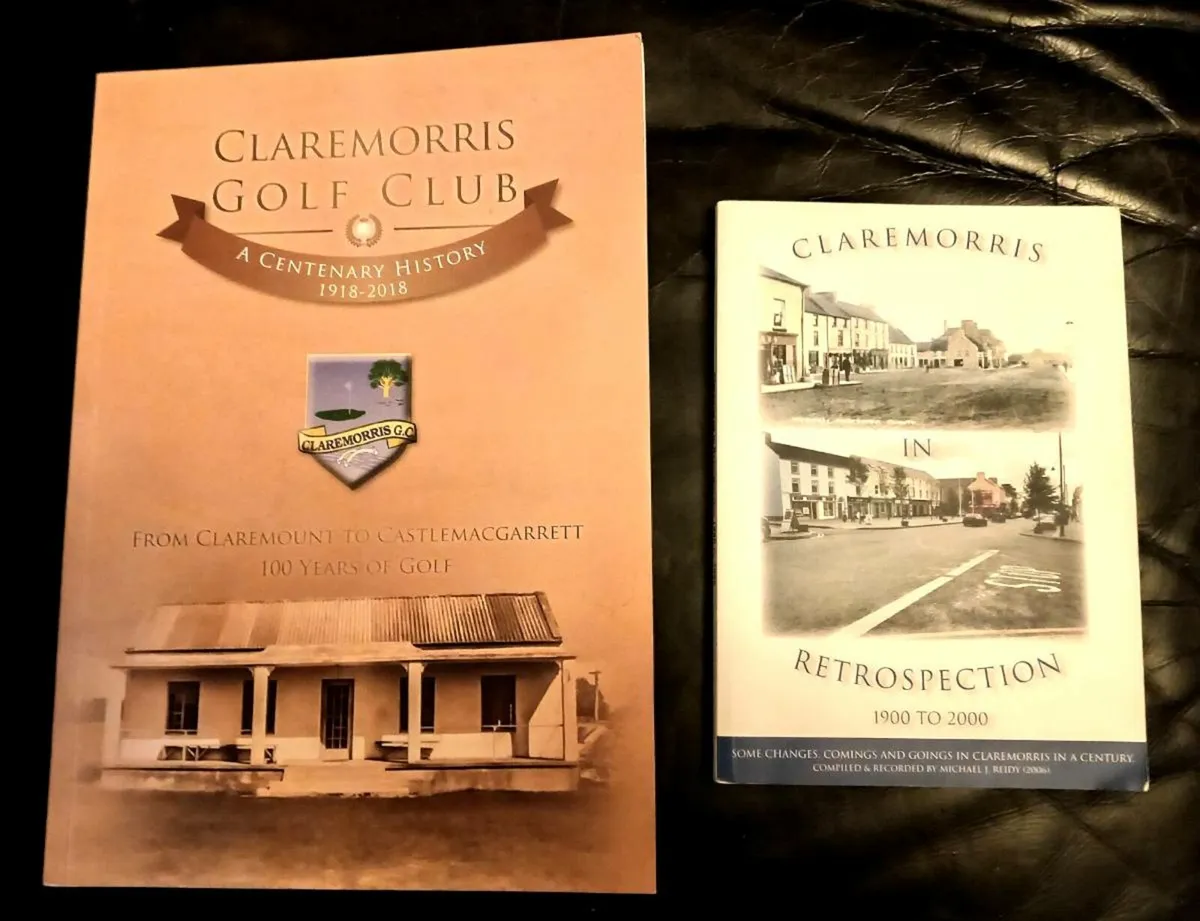 Two Claremorris Themed Books
