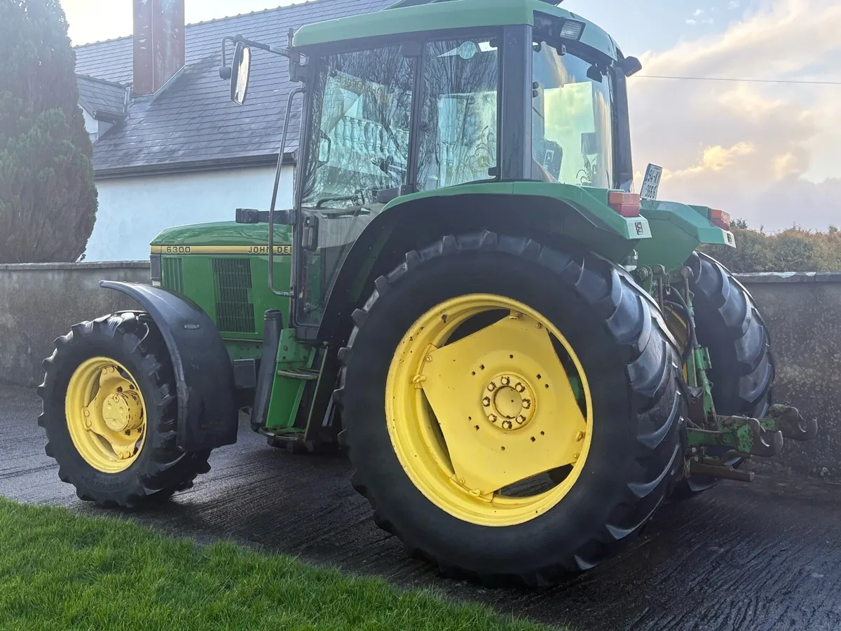 John Deere 6300 - Image 2