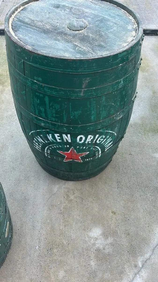 wooden barrels - Image 3