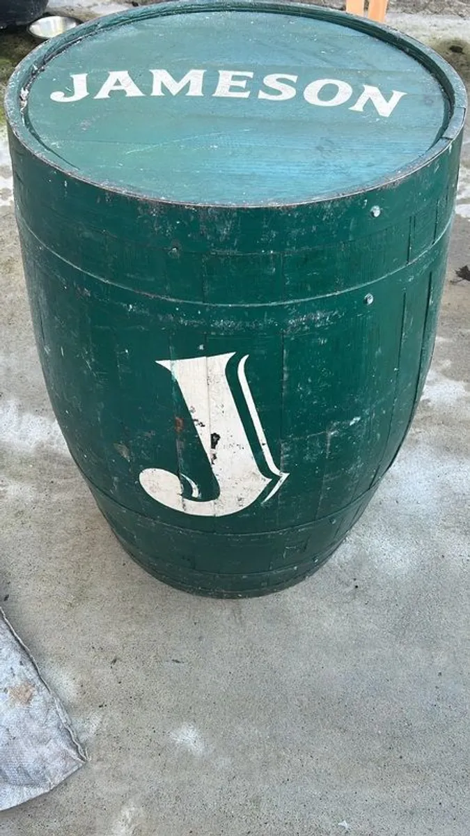 wooden barrels - Image 4