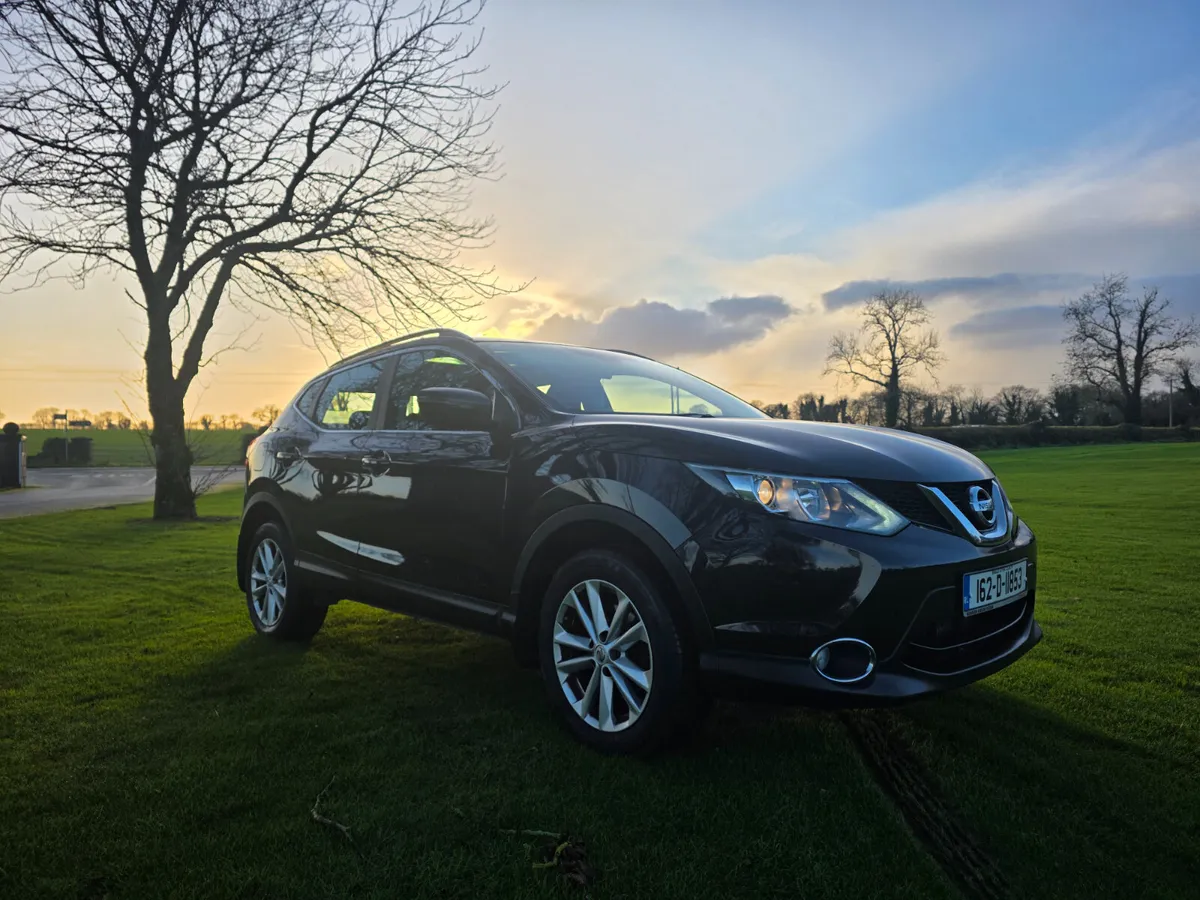 Nissan Qashqai automatic (NCT and TAX) - Image 2