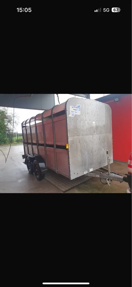 Iforwilliams cattle trailer 12 x 6 - Image 1