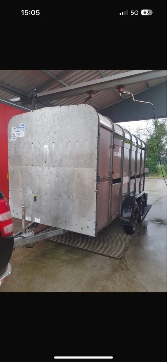 Iforwilliams cattle trailer 12 x 6 - Image 2