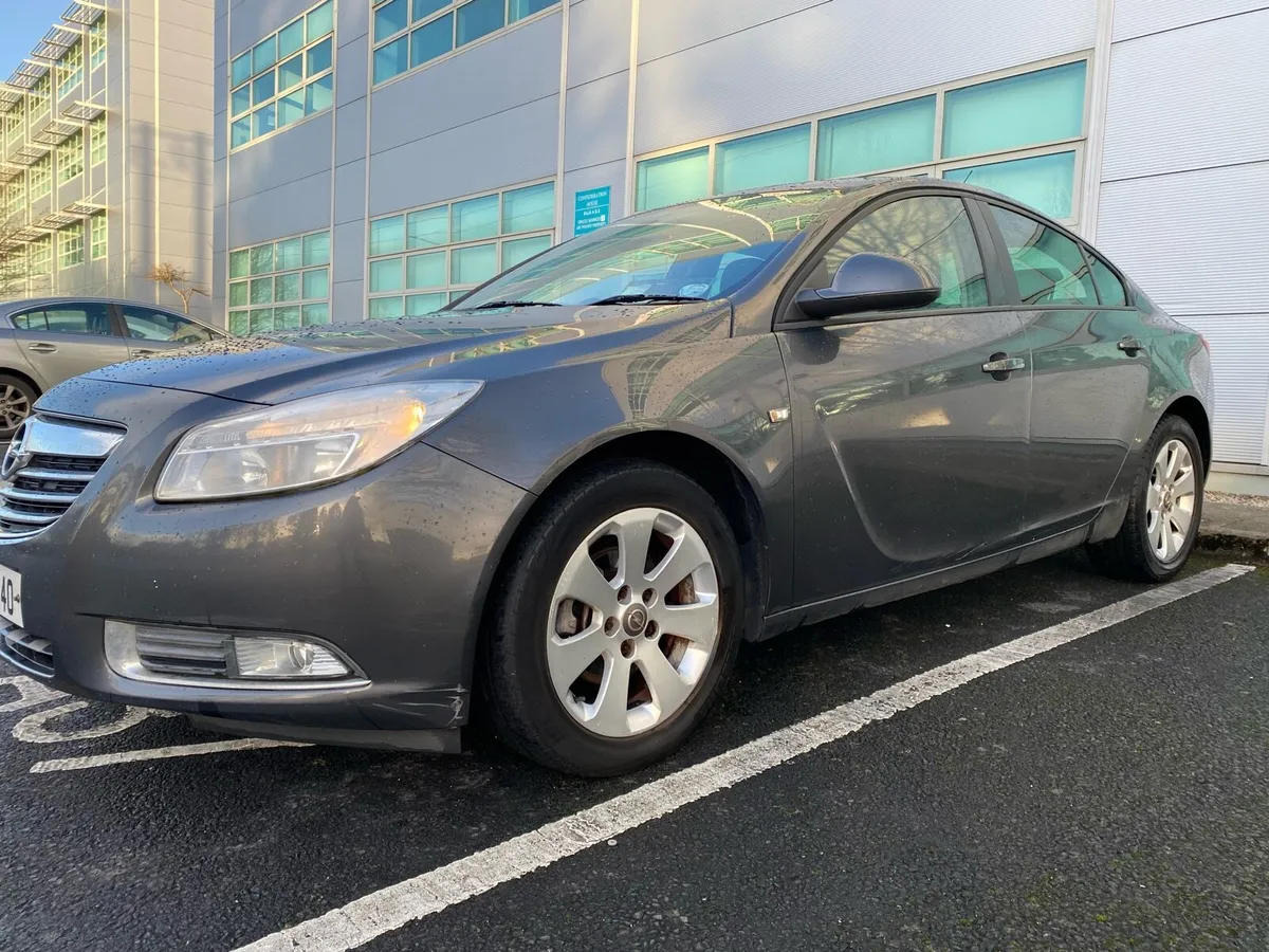 Opel insignia 2012 with Fresh Nct 10.26! - Image 3