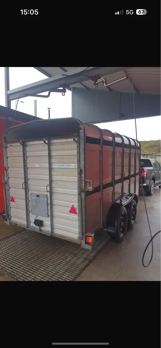 Iforwilliams cattle trailer 12 x 6 - Image 3