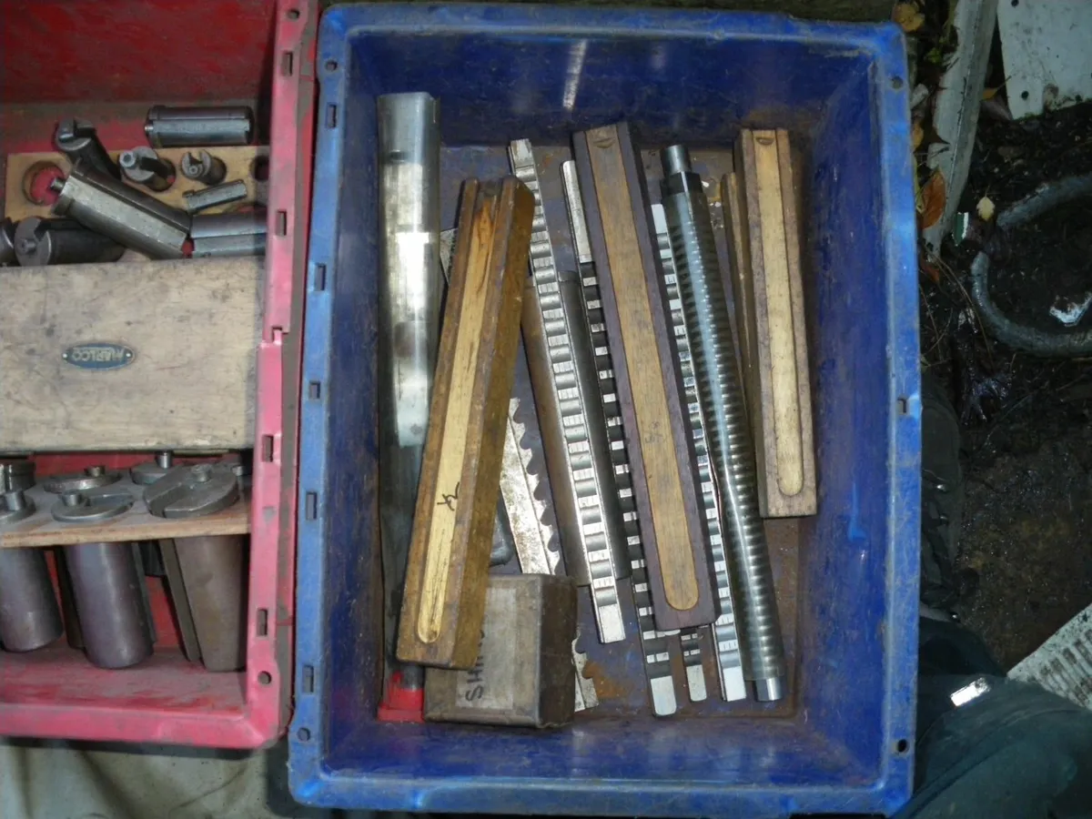 engineering broaches job lot - Image 2