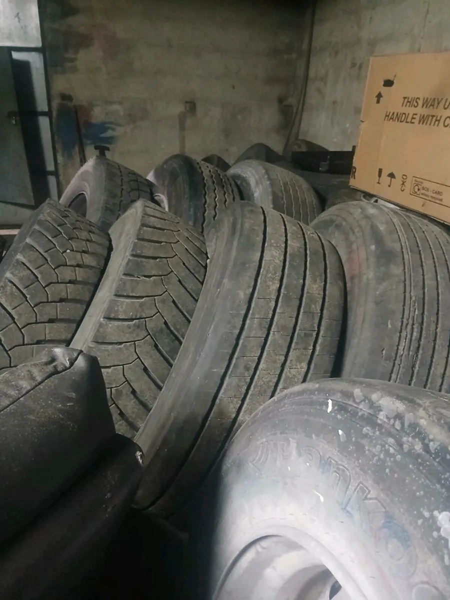 Truck tyres - Image 2