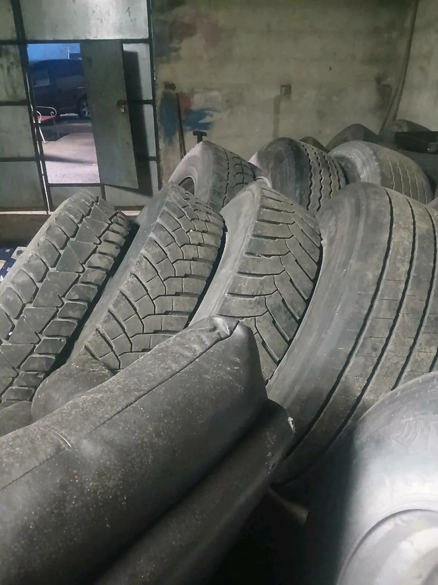 Truck tyres - Image 4