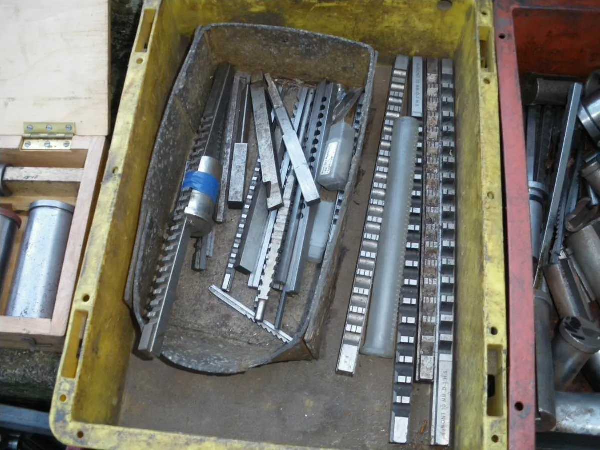 engineering broaches job lot - Image 3